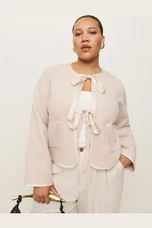 Reformation Daisy Cropped Jacket Es