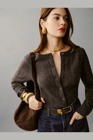 Reformation Hannah Regenerative Wool Cardigan
