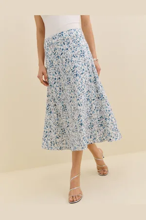 Reformation Ivy Linen Skirt