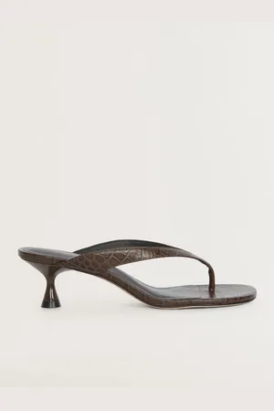 Reformation Sophie Heeled Sandal
