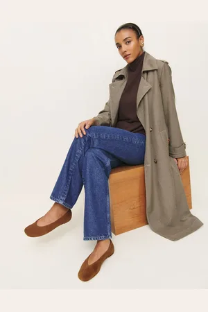Reformation Brenna Ballet Flat