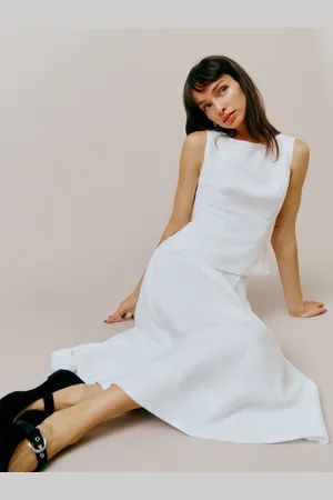 Reformation Moya Linen Two Piece