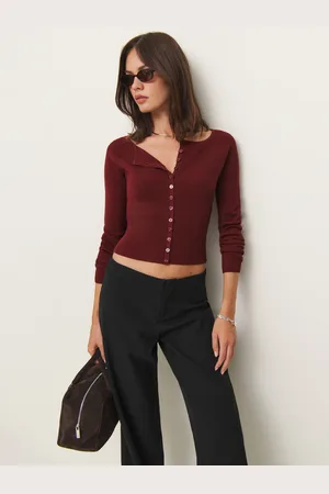 Reformation Meadow Regenerative Merino Cardigan