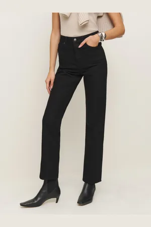 Reformation Cynthia High Rise Straight Jeans