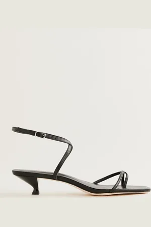 Reformation Georgia Kitten Heeled Sandal