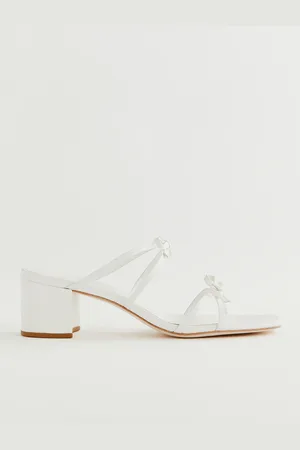 Reformation Elodie Block Heeled Sandal