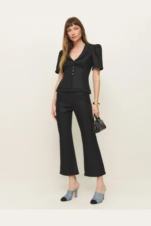 Reformation Lilibet Linen Two Piece