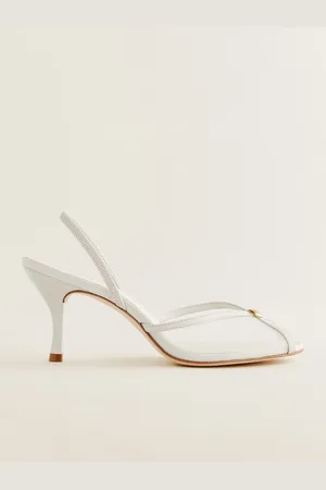 Reformation Paula Heeled Sandal