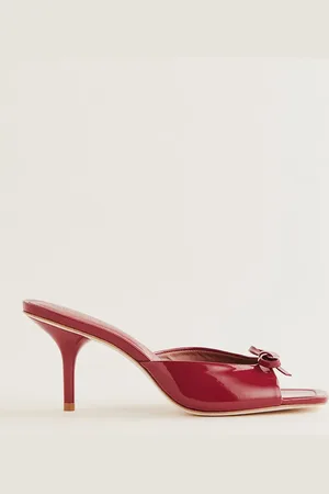 Reformation Clementine Heeled Mule Sandal