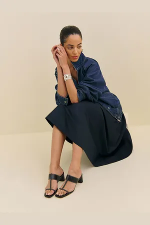 Reformation Sardinia Heeled Sandal