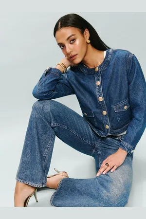 Reformation Braxton Denim Jacket