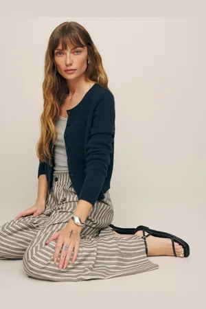 Reformation Lake Flat Sandal