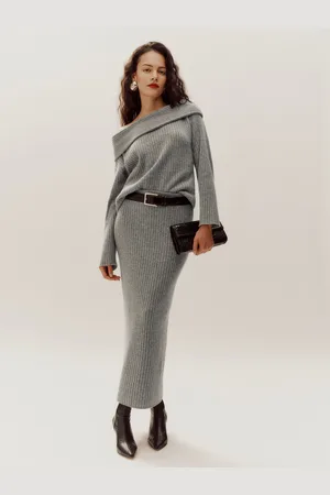 Reformation Amira Sweater Set
