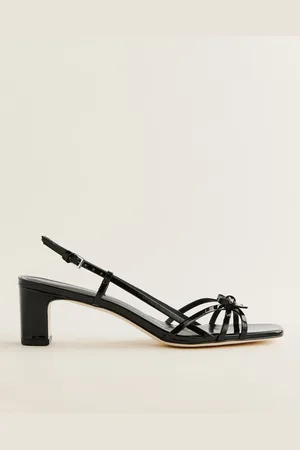 Reformation Sally Bow Heeled Sandal
