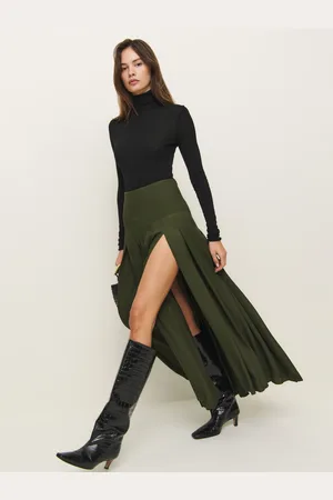 Reformation Nancy Skirt
