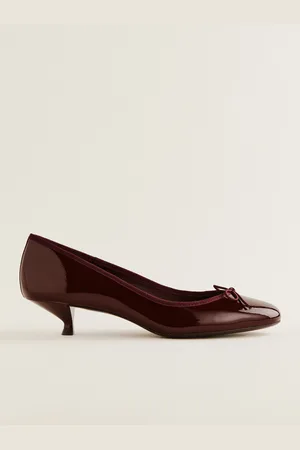 Reformation Renada Ballet Kitten Pump