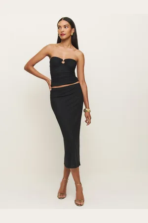 Reformation Iris Knit Skirt