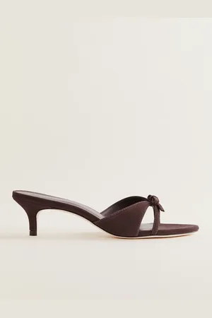 Reformation Stacy Heeled Sandal