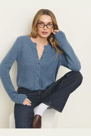 Reformation Clara Crew Cardigan