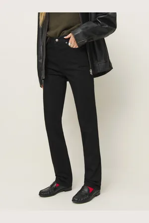 Reformation Cynthia High Rise Straight Long Jeans