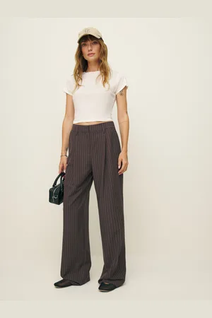 Reformation Alex Mid Rise Pant