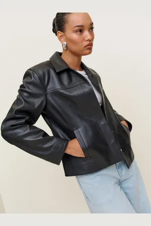 Reformation Veda Louisa Leather Jacket