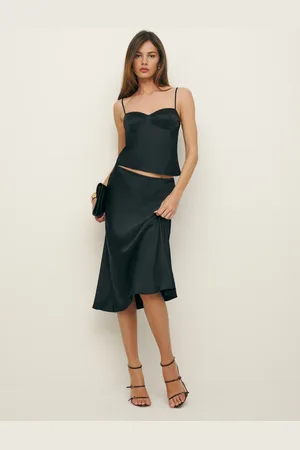 Reformation Sia Silk Two Piece