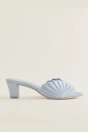 Reformation Waldena Block Heeled Mule