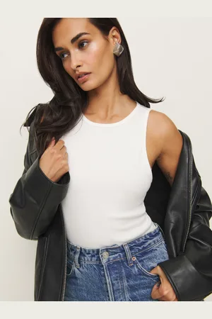 Reformation Leni Knit Bodysuit