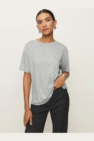 Reformation Liam Oversized Tee