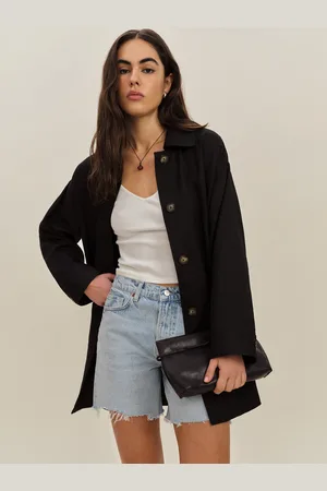 Reformation Irene Linen Jacket