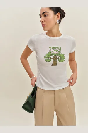 Reformation Max Slim Tee