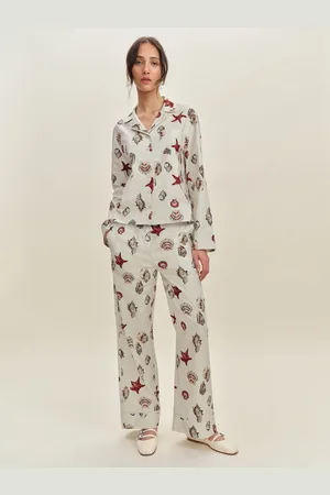 Reformation Coco Pajama Set
