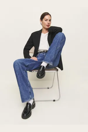 Reformation Agathea Chunky Loafer