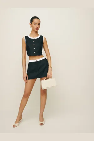Reformation Roxy Linen Two Piece