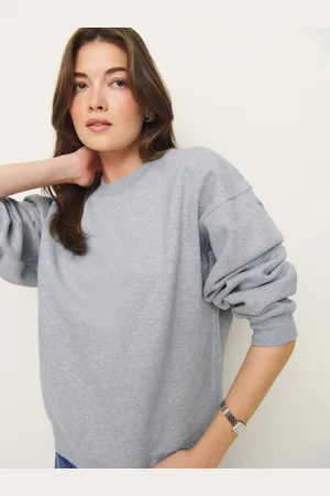 Reformation Emma Classic Crewneck Sweatshirt