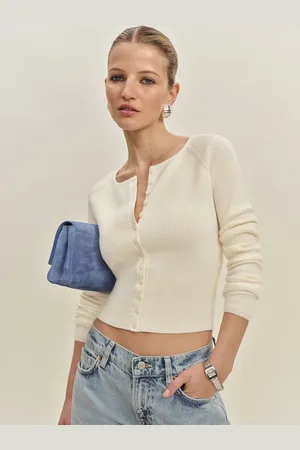 Reformation Meadow Regenerative Merino Cardigan