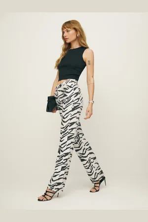 Reformation Cynthia High Rise Straight Long Jeans
