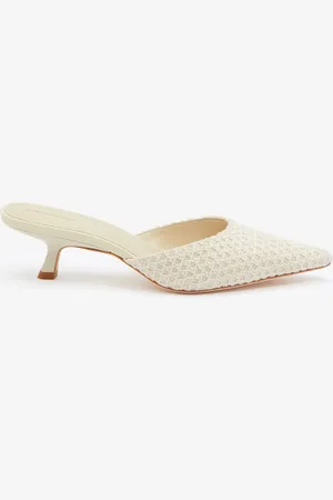 Reformation Wilda Kitten Mule