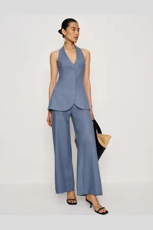 Reformation Clove Linen Two Piece