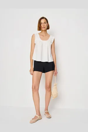 Reformation Gale Mid Rise Bias Short