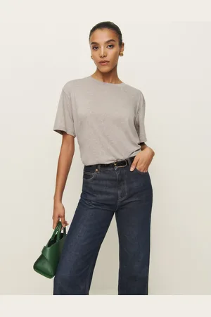 Reformation Liam Oversized Tee