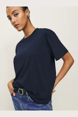 Reformation Liam Oversized Tee