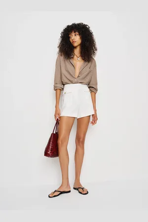 Reformation Trixie Linen Short