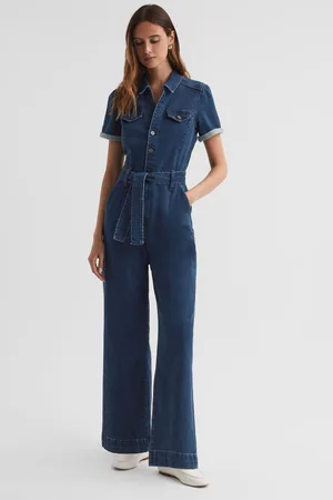 Paige Cropped Jumpsuit