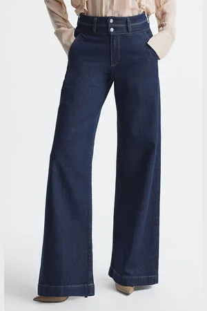 Paige Wide Leg Jeans - Women