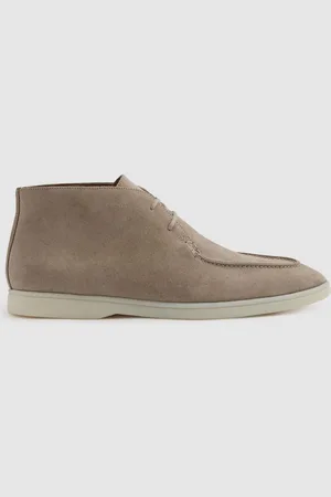Reiss Loftus - Suede Chukka Boots, US 8 (UK 7)