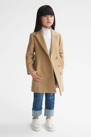 Reiss Harlow - 4-9 yrs Mid Length Coat, 4 - 5 Years