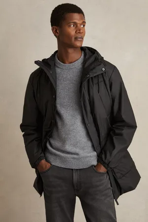 Rains Long Insulated Cargo Jacket
