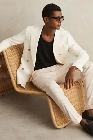 Reiss Elite - Tapered Turn-up Trousers, 28